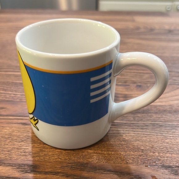 Vintage 1998 Tweety Bird  By LOONEY-TUNES   Cup / Mug Yellow Blue - Picture 2 of 9